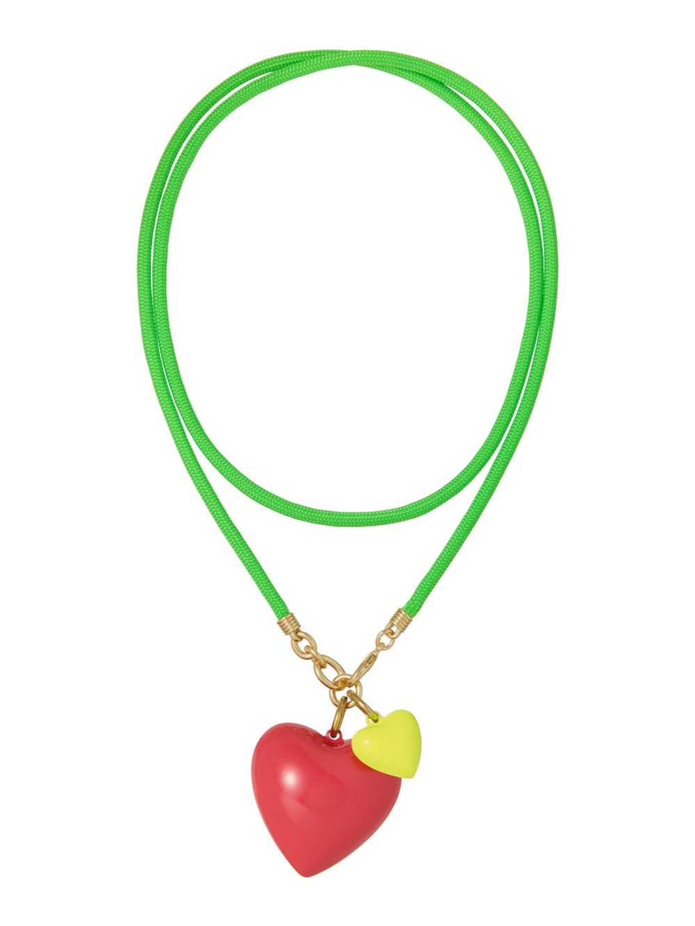 NWOT Roxanne Assoulin The Long Happy Cord Charm Necklace